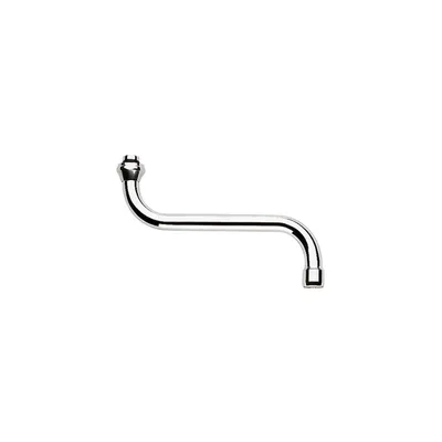 Produktbild von Grohe S-Auslauf DN 15 Ausladung 200 mm chrom - 13084000