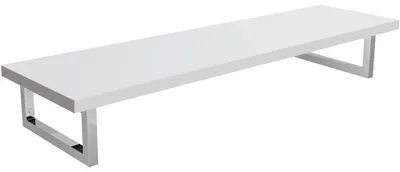 Produktbild von CERANO - Unterschrank für Waschbecken, Modell Navira Pro + 2 Halterungen - Weiß, matt - 120x46x3,6 cm