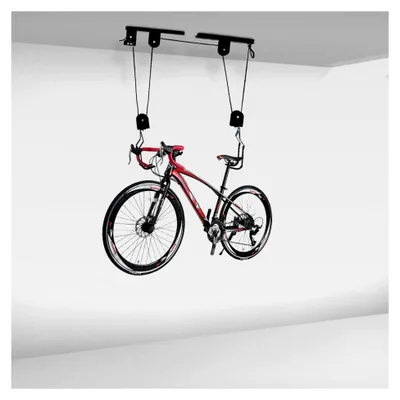 Produktbild von Fahrradlift mit Deckenhalterung bis 60 kg, Schwarz