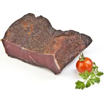 Productafbeelding van Wild zwijnenham, ongekookt, ongeveer 800 gram - Ager-Tiroler specialiteit, artikelnummer 2218