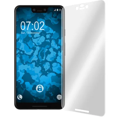 Produktbild von 1er-Pack PhoneNatic Displayschutzfolien klar Flexible Folien kompatibel mit Google Pixel 3 XL