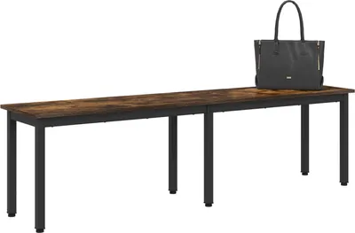 Obrázek produktu pro lavice Kouřový dub 160 x 35 x 45 cm kompozitní dřevo