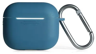 Image de Beline Airpods Silicone Cover Air Pods 3 Blue /Blue