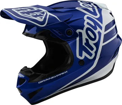 Obrázok produktu pre Troy Lee Designs GP Silhouette Motokrosová prilba Farba: modrá/biela, veľkosť: L