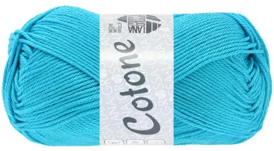 Produktbild von Lana Grossa - Cotone 0009 türkis