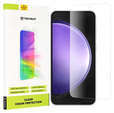Zdjęcie produktu dla Szkło ochronne Techsuit 9H do Samsung Galaxy S23 FE KP29210