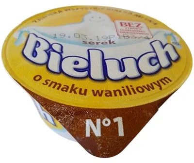 Obrázek produktu pro Bieluch serek o smaku waniliowym 150 g