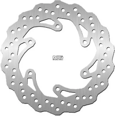 Produktbild von Ng Vordere Bremsscheibe Für Yamaha Majesty 250 '00 (243X115X4Mm) (6X8.5Mm) Wave