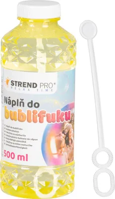 Zdjęcie produktu dla Wkład do urządzenia do produkcji baniek mydlanych Strend Pro, 500 ml
