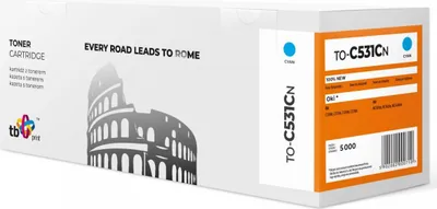 Zdjęcie produktu dla TB Print Toner for OKI C531 TO-C531CN Cyan 100% new