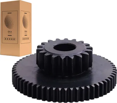 Produktbild von Cabrio Verdeckmotor Getriebe Reparatursatz kompatibel für BMW E30 E36 E46 | Zahnrad Set | OE 67618360002 67618353577 | Verdeck Reparatur | Neu