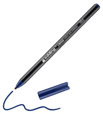 Produktbild von Edding 1300 Fasermaler 2mm, Filzstift Zeichnen, Schreiben, Schule, Journaling
