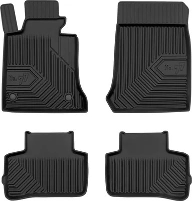 Produktbild von FROGUM Gummimatten Autofussmatten für Mercedes GLK X204 2008-15