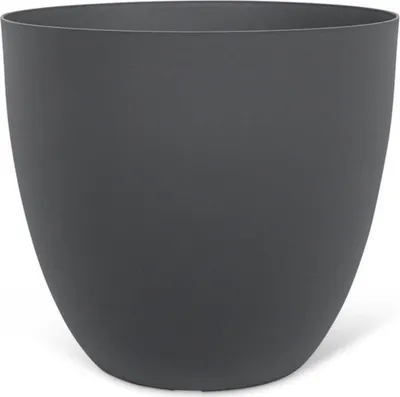 Immagine prodotto di Vaso da giardino id antracite 38 x 34 cm