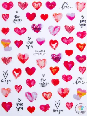 Image de Sticker mince autocollant pour la Saint-Valentin n° CA-434