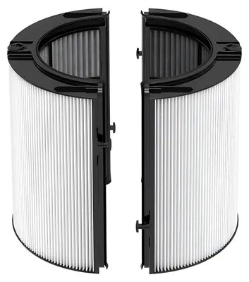 Produktbild von 2-in-1 HEPA- und Aktivkohlefilter für Luftreiniger, Filterstufe H13