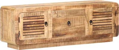 Immagine prodotto di Mobile TV 120x30x40 cm Legno di mango grezzo