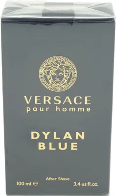 Produktbild von Versace Pour Homme Dylan Blue Rasierwasser für Herren 100 ml