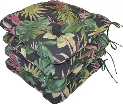 Obrázek produktu pro Sedák UNI Maxi motiv Monstera - set 4 kusy