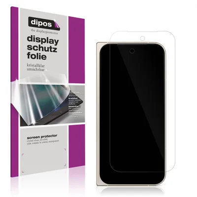 Produktbild von 4x Schutzfolie für Google Pixel 9 Pro Fold klar Displayschutzfolie Folie Display Schutz dipos
