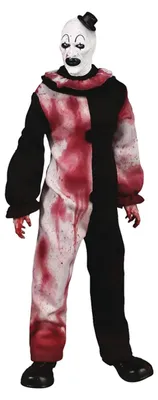 Zdjęcie produktu dla Terrifier Actionfigur 1/12 Art the Clown Deluxe Edition 17 cm