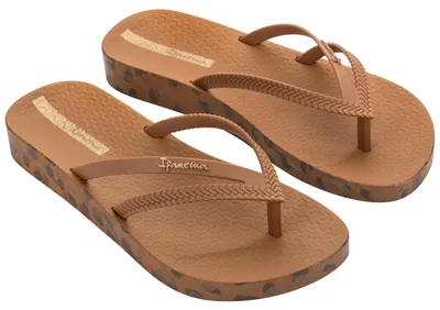 Obrázek produktu pro Dámské sandály Ipanema Bossa Soft V, model Fem, s anatomickou stélkou pro pohodlné nošení