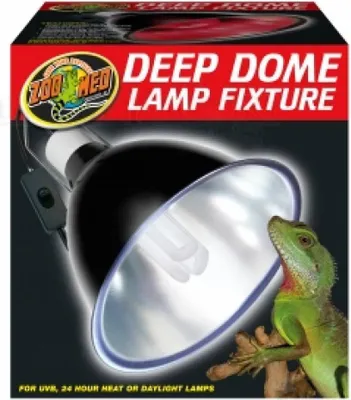 Immagine prodotto di Lampada a cupola profonda Repti (max 160w)