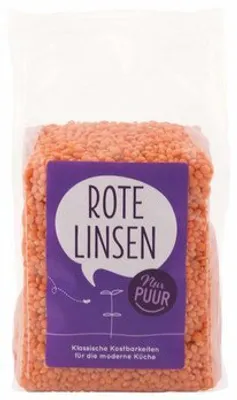 Image de Lentilles rouges 500g