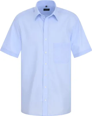 Produktbild von Eterna - Comfort Fit - Bügelfreies Herren Kurzarm Hemd mit Modern Kent Kragen in verschiedenen Farben (1100 K198)