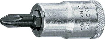 Productafbeelding van Gedore schroefbits, 1/2", kruiskop PH 3, IKS 19 3