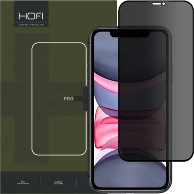 Obrázok produktu pre Hofi Anti Spy Glass Pro+ Privatizan Sklo Iphone 11 / Xr Privacy