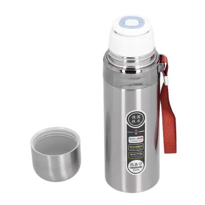 Image de Thermotasse 500ml en acier inoxydable 304 Bouteille de thé portable pour la maison Voyage Camping