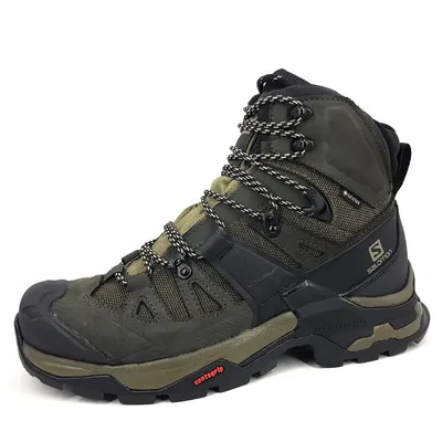 Produktbild von Salomon Quest 4 GTX Sportschuhe Herren Outdoorschuhe Wanderstiefel Grün Freizeit, Schuhgröße:EUR 46 | UK 11