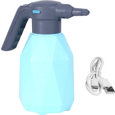Obrázek produktu pro Dvojitý režim USB dobíjecí elektrický postřikovač rostlin Automatická domácí zahradní zavlažovací plechovka Multifunkční vodní postřikovač Nástroj na čištění oken