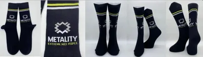 Produktbild von Metality Socken Uni Socken multicolor EU 41-45