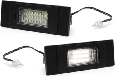 Produktbild von LED Kennzeichenbeleuchtung geeignet für BMW E63, E64, E81, E87, E85, E86.