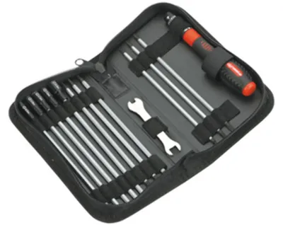 Immagine prodotto di Set di attrezzi per meccanica, completo di utensili per veicoli
