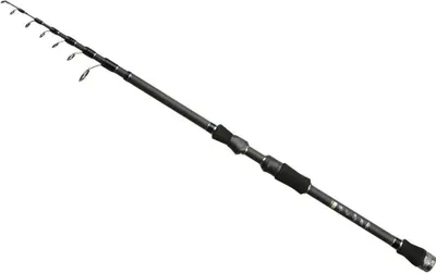 Image de Mikado Nihonto Mh Telespin Canne à lancer Noir 3.00 m / 10-40 g Noir 3.00 m