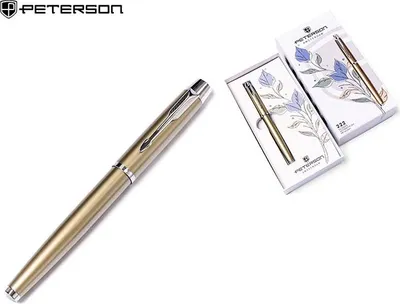Produktbild von Peterson Stift in einer Box Imock goldene One size