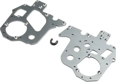 Imagen del producto de Chasis de aluminio Losi: PM-MX