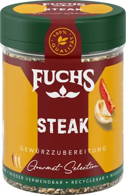 Produktbild von Steak Gewürz FU 60g
