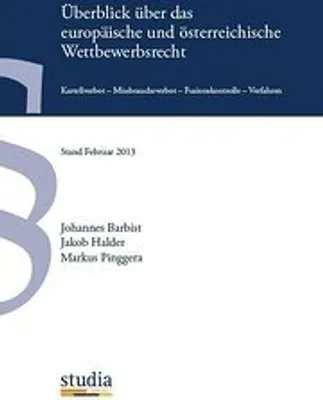 Immagine prodotto di Barbist, J: Überblick über das europäische und österreichisc