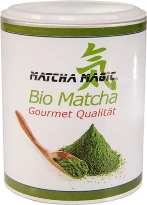 Zdjęcie produktu dla HERBATA ZIELONA MATCHA JAPOŃSKA30 g - MATCHA MAGIC