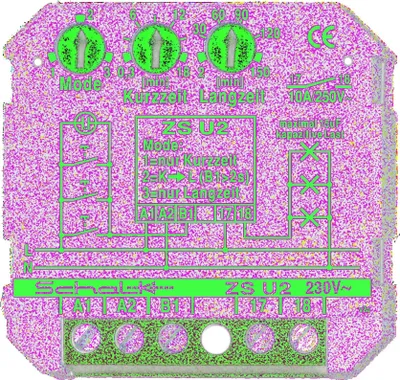 Produktbild von PC ELECTRIC Licht-Impulsschalter, UP, ZSU2, 1 Stk.