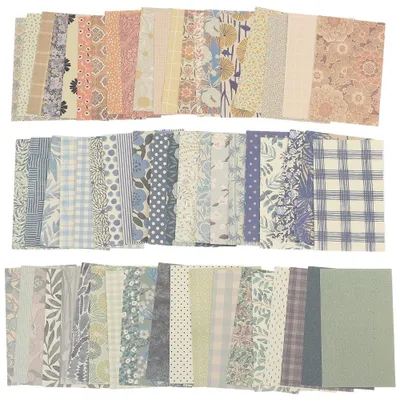 Productafbeelding van Vintage Scrapbook Papier Set - 180 Vellen - Esthetische Junk Journal Benodigdheden