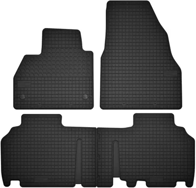 Immagine prodotto di Set di tappetini in gomma per: Mercedes Citan Kombivan (dal 2012 al 2021)