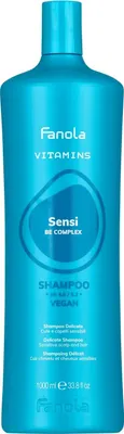 Produktbild von Fanola - Vitamine Sensi Shampoo - Shampoo für empfindliche Kopfhaut und Haar 1000ml