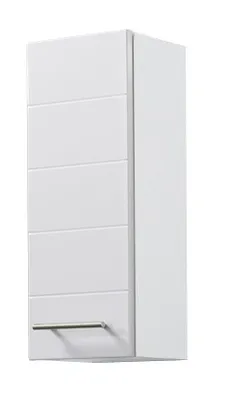 Produktbild von Held Rimini Hängeschrank,Hochglanz-Weiß/Weiß 142084