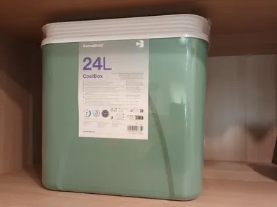 Produktbild von Kühlbox 24 L Kühltasche Thermobox Coolbox Eisbox Kältebox Camping Kühlschrank