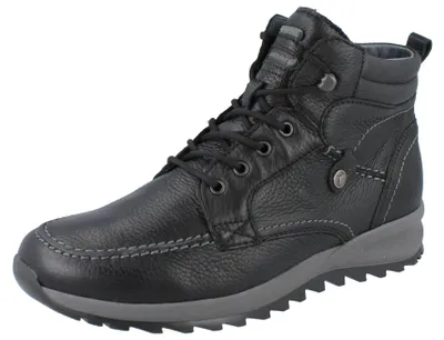 Image de Waldläufer Helle Herrenschuhe Schnürstiefel Schwarz Freizeit, Taille:EUR 45 | UK 10.5